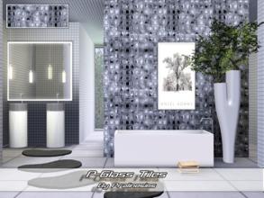 Sims 3 — P-Glass Tiles by Pralinesims — By Pralinesims under: Tile/Mosaic