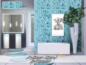 Sims 3 — P-Glass Tiles II by Pralinesims — By Pralinesims under: Tile/Mosaic