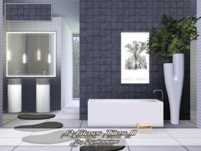 Sims 3 — P-Glass Tiles III by Pralinesims — By Pralinesims under: Tile/Mosaic