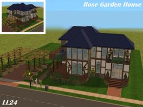 Sims 2 — Rose Garden House by luckylibran242 — A charming British style home ready to move in to. Lots of space at the