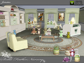 Sims 3 — Bella feather Nursery by jomsims — Nursery Full of sweetness to charm even the youngest of hearts. Bella