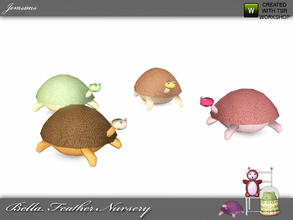 Sims 3 — toy 2 bella feather by jomsims — toy 2 bella feather