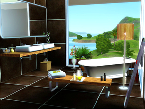 Sims 3 — Bathroom for Devi by ShinoKCR — Inspired by a wish of Devi Rose we present you the Bathroom we made with her
