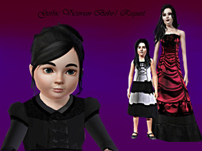 Sims 3 — Gothic Victorian Request Bobo1_T.D. by Sylvanes2 — This is my first request on my blog post of requests for