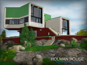 Sims 3 — Little Norway series - Holman House by senemm — *RETURN AFTER 3 YEARS* Part of my Little Norway series, a cozy,