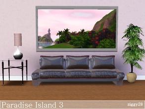 Sims 3 — Island Paradise 3 by ziggy28 — Island Paradise 3 a screenshot taken by me in game, picture three of a set of