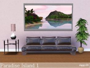 Sims 3 — Island Paradise 1 by ziggy28 — Island Paradise 1 a screenshot taken by me in game, picture one of a set of