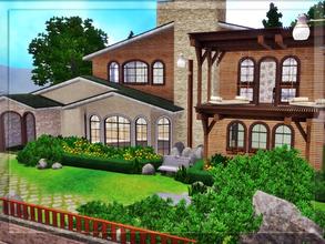 Sims 3 — V | 50 by vidia — This is a family house. :) It has 2 bedroom - 1 adult bedroom, 1 kids bedroom- and a bathroom