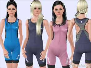 Sims 3 — 352 - Sport outfit by sims2fanbg — .:352 - Sport set:. Outfit in 3 recolors,Recolorable,Launcher Thumbnail. I