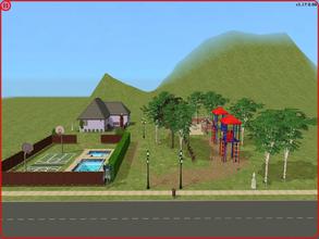 Sims 2 — SimCentral Park (sims 1) for sims 2 by Simsdownload_12 — hi again this is a lot for sims 2 it is the sims 1 old