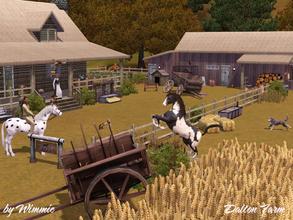 Sims 3 — Dalton Farm by Wimmie — 