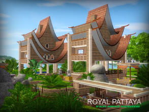 Sims 3 — Far Away series - Royal Pattaya by senemm — Thailand is exotic, no doubt about that... and this resort gives you