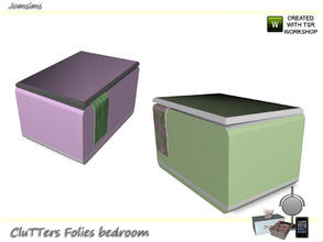 Sims 3 — toy box clutters folies by jomsims — toy box clutters folies