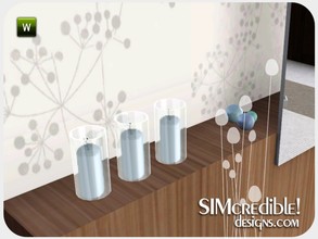 Sims 3 — Prime Candles by SIMcredible! — by SIMcredibledesigns.com - available at TSR