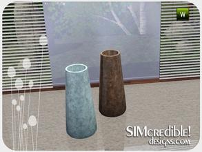Sims 3 — Prime Vase (Tall) by SIMcredible! — by SIMcredibledesigns.com available at TSR
