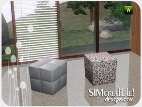 Sims 3 — Prime Stool by SIMcredible! — by SIMcredibledesigns.com available at TSR