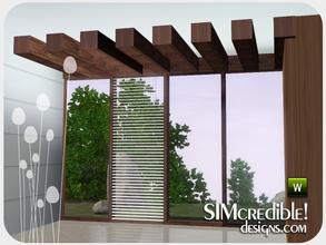 Sims 3 — Prime Hanging Wood by SIMcredible! — by SIMcredibledesigns.com available at TSR