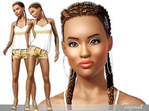 Sims 3 — Adrianna [Young Adult]  by TugmeL — Female ModeL-55 [Young Adult] *No sliders, No Skin, No Hair were used custom
