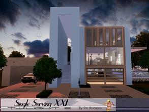 Sims 3 — Single Serving XXI  Twilight 2 by thethomas04 — Single Serving 21 is the next addition to my Single Serving