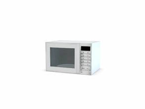 Sims 3 — Lucy Microwave by Flovv — A modern microwave.