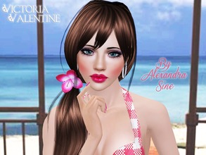 Sims 3 — Victoria Valentine by Alexandra_Sine — Victoria Valentine had always believed she had a connection with the