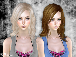 Sims 2 — BtVS Hairstyle - Set by Cazy — Female hairstyle for young adult~elder