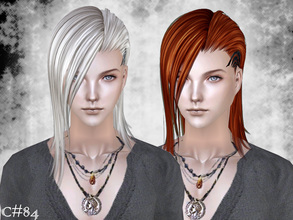 Sims 2 — Mystical Hairstyle - Set by Cazy — Hairstyle for male young adult~elder