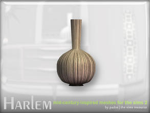 Sims 2 — Harlem Mid Century - Vase by Padre — A large set of meshes inspired by the mid century era.