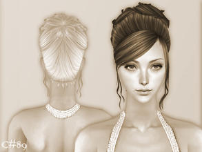 Sims 2 — My Will Hairstyle - Mesh by Cazy — Hairstyle for female, young adult~elder