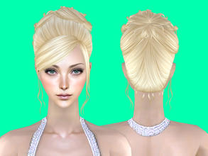 Sims 2 — My Will Hairstyle - Blonde by Cazy — Hairstyle for female, young adult~elder