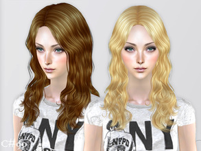 Sims 2 — Ordinary Day Hairstyle - Set by Cazy — Female hairstyle for young adult~elder