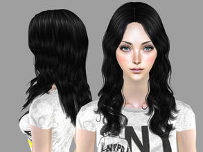 Sims 2 — Ordinary Day Hairstyle - Black by Cazy — Female hairstyle for young adult~elder