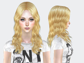 Sims 2 — Ordinary Day Hairstyle - Blonde by Cazy — Female hairstyle for young adult~elder