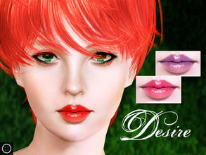 Sims 3 — Desire_lipgloss by c0_0kie — Another lipgloss! Hope you like it!