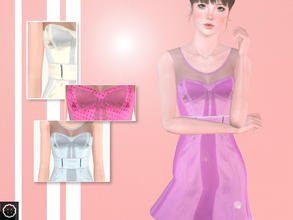 Sims 3 — NearToYou by c0_0kie — Long forgotton in my filestorage... But here it is now! 4 preset colours. Hope you like