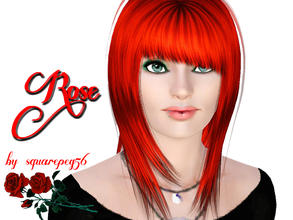 Sims 3 — Rose by squarepeg56 — Rose is a real girl who asked me to make a sims of her-so of course I said yes!! She has
