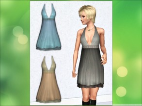 Sims 3 — Spring Dress ~ Tomislaw by Tomislaw — Hens Party? Night Out? Wedding? I've got something for you. Dress for your