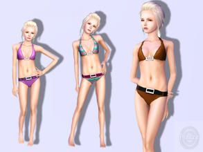 Sims 3 — Teens - In The Sun by pizazz — Have fun in the sun wearing this great bikini!