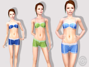 Sims 3 — Teens-Athletics by pizazz — Look great while keeping in shape!
