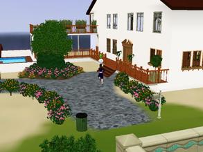 Sims 3 — Beachside by MandySA3 — Beachside is a magnificent two bedroomed home set on a 30x30 lot located on the