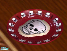 Sims 2 — Pirate Cookies  by Simaddict99 — Delicious, iced cookies. Make a great after school snack, as well a party