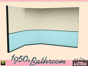 Sims 3 — 1950s Bathroom Tiles A by BuffSumm — Part of the *1950s Bathroom* ***TSRAA***