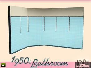 Sims 3 — 1950s Bathroom Tiles D by BuffSumm — Part of the *1950s Bathroom* ***TSRAA***