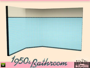 Sims 3 — 1950s Bathroom Tiles B by BuffSumm — Part of the *1950s Bathroom* ***TSRAA***
