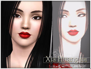 Sims 3 — Xia Huang by Pralinesims — Xia Huang, beautiful chinese girl for you! You MUST have installed the latest