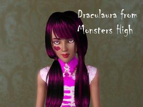 Sims 3 — Draculaura from Monster High by smileface1012 — Draculaura is the 1,600-year-old daughter of Count Dracula. She