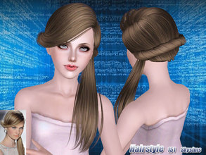 Sims 3 — Skysims-Hair-151 by Skysims — Female hairstyle for toddlers, children, teen (young) adults and elders.