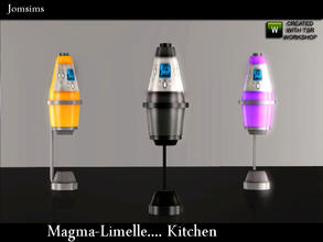 Sims 3 — coffee machine magma by jomsims — coffee machine magma