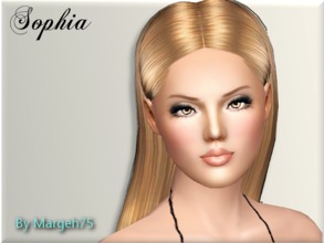 Sims 3 — Sophia Mahon by TSR Archive — Sophia moved to Island Paradise , to become a kindergarten teacher, as she adores
