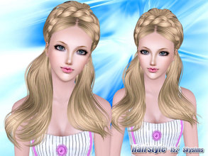 Sims 3 — Skysims-Hair-152 by Skysims — Female hairstyle for toddlers, children, teen (young) adults and elders.